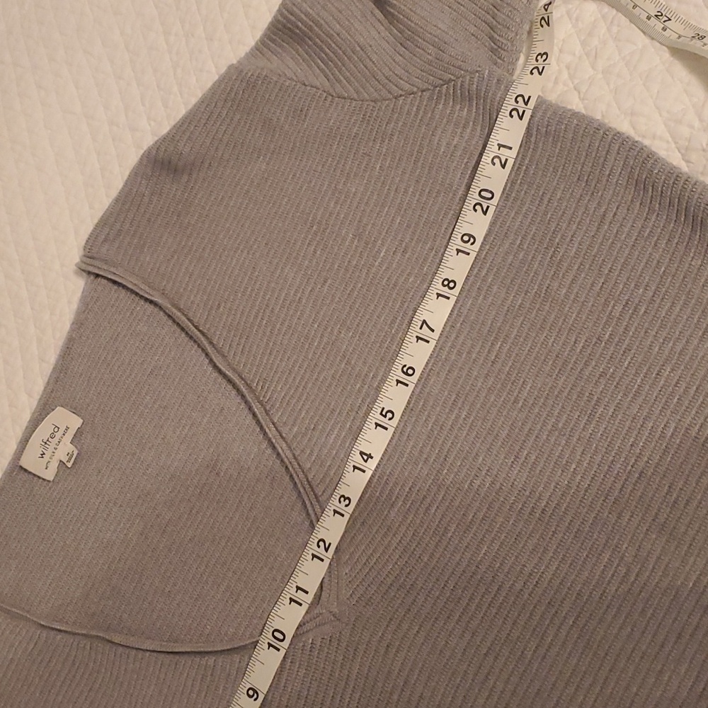 Wilfred Women's Silk Cotton Top - Picture 9 of 12